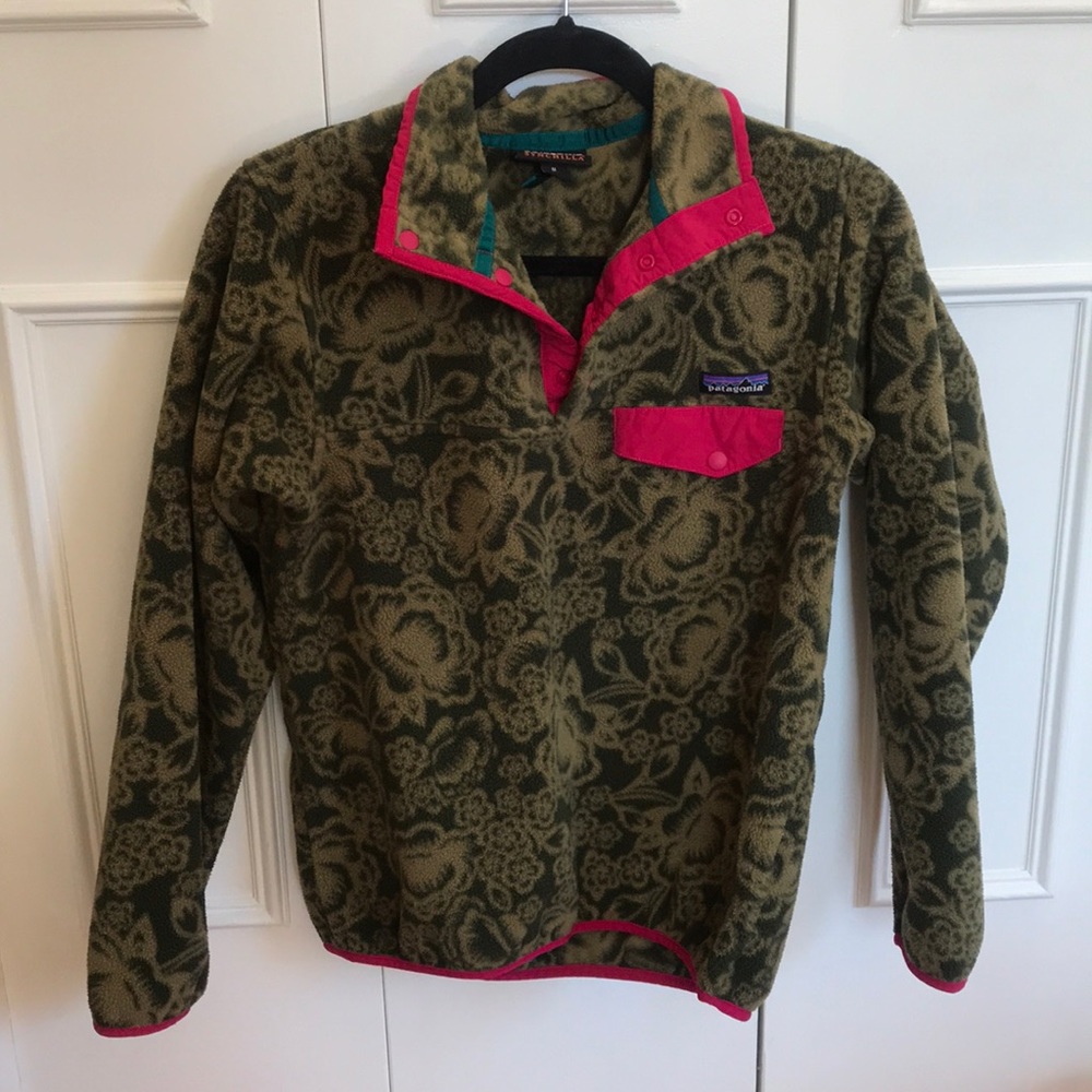 Patagonia Women’s Synchilla Pullover Snap-T Fleece